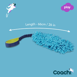 Coachi Tuggi Hide Tug Dog Toy