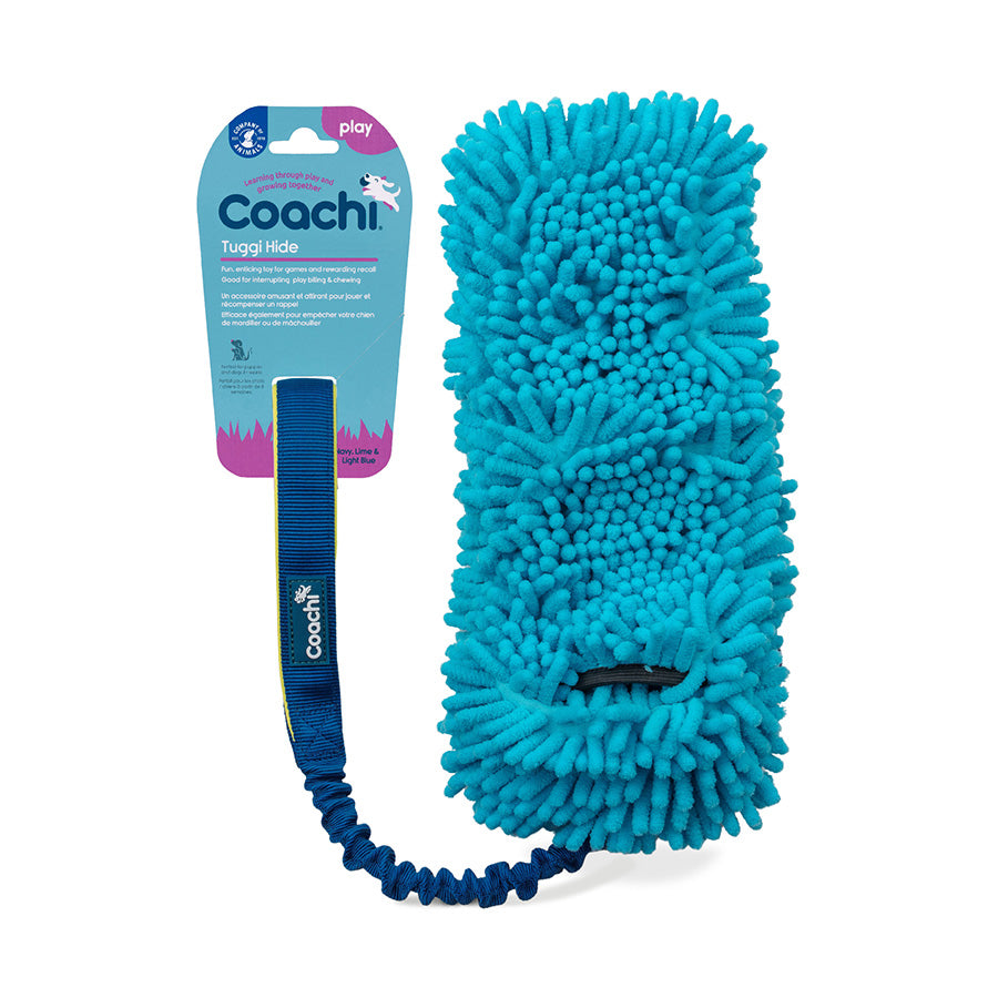 Coachi Tuggi Hide Tug Dog Toy