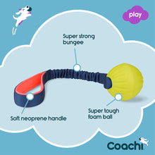 Load image into Gallery viewer, Coachi Tuggi Ball Dog Toy