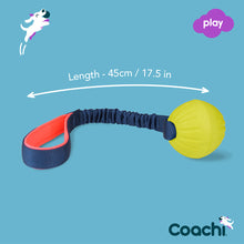 Load image into Gallery viewer, Coachi Tuggi Ball Dog Toy