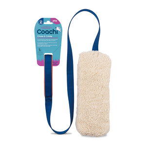 Coachi Chase & Crinkle Dog Toy