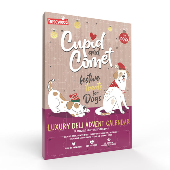 Luxury Deli Advent Calendar For Dogs 100g