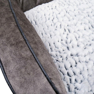 Grey Luxury Plush Sofa
