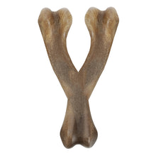 Load image into Gallery viewer, Zeus Nosh Strong Wishbone Chicken Flavour Dog Toy