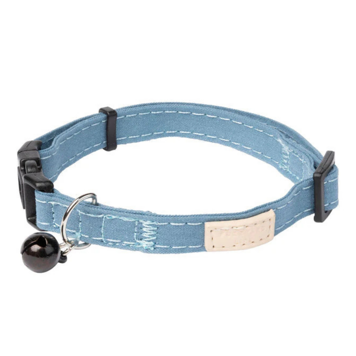 Fuzz Yard Cat Collar French Blue