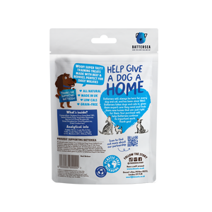 Denzel's Battersea Hearts For Dogs Treats 90g