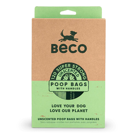 Dog poop hot sale bags with handles