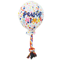 Load image into Gallery viewer, Pawty Balloon Plush Dog Toy