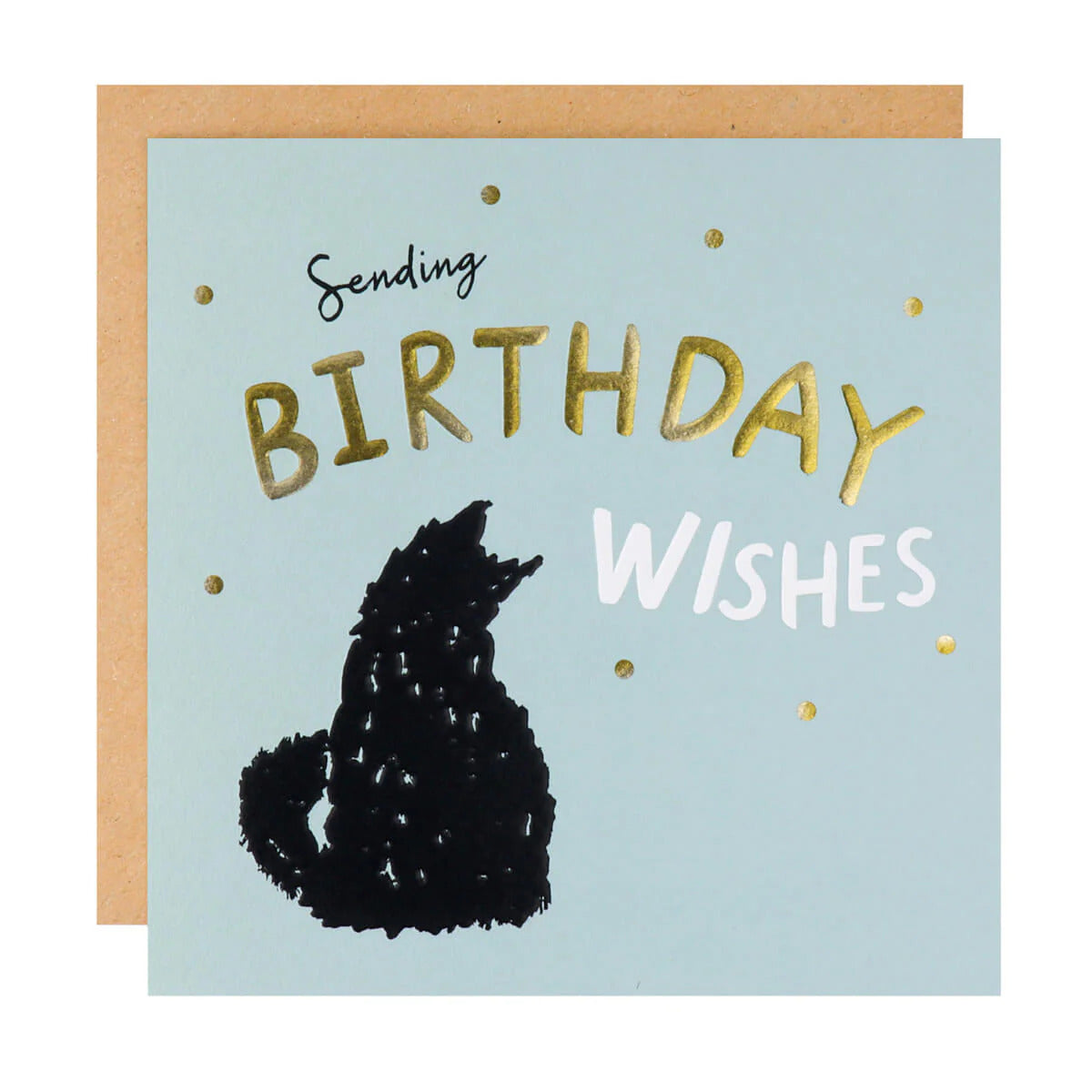 Battersea Sending Birthday Wishes Card