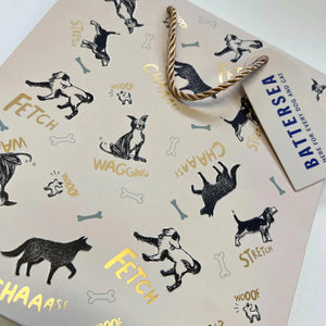 Battersea Dogs Medium Gift Bag