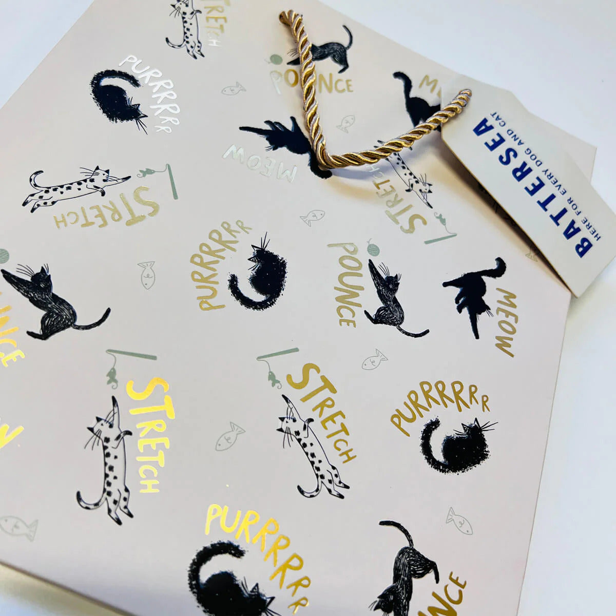 Battersea Cats Medium Gift Bag – Battersea Shop