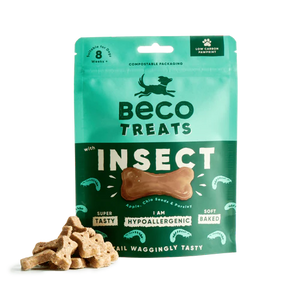 Insect with Apple & Chia Seeds Dog Treats, dog treats, dog training, dog biscuits, dog food,