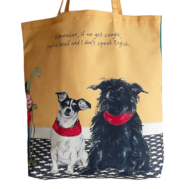 Rescue Terriers Packable Tote Bag – Battersea Shop