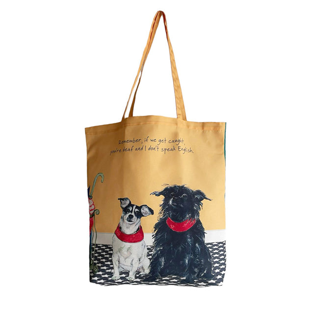 Rescue Terriers Packable Tote Bag – Battersea Shop