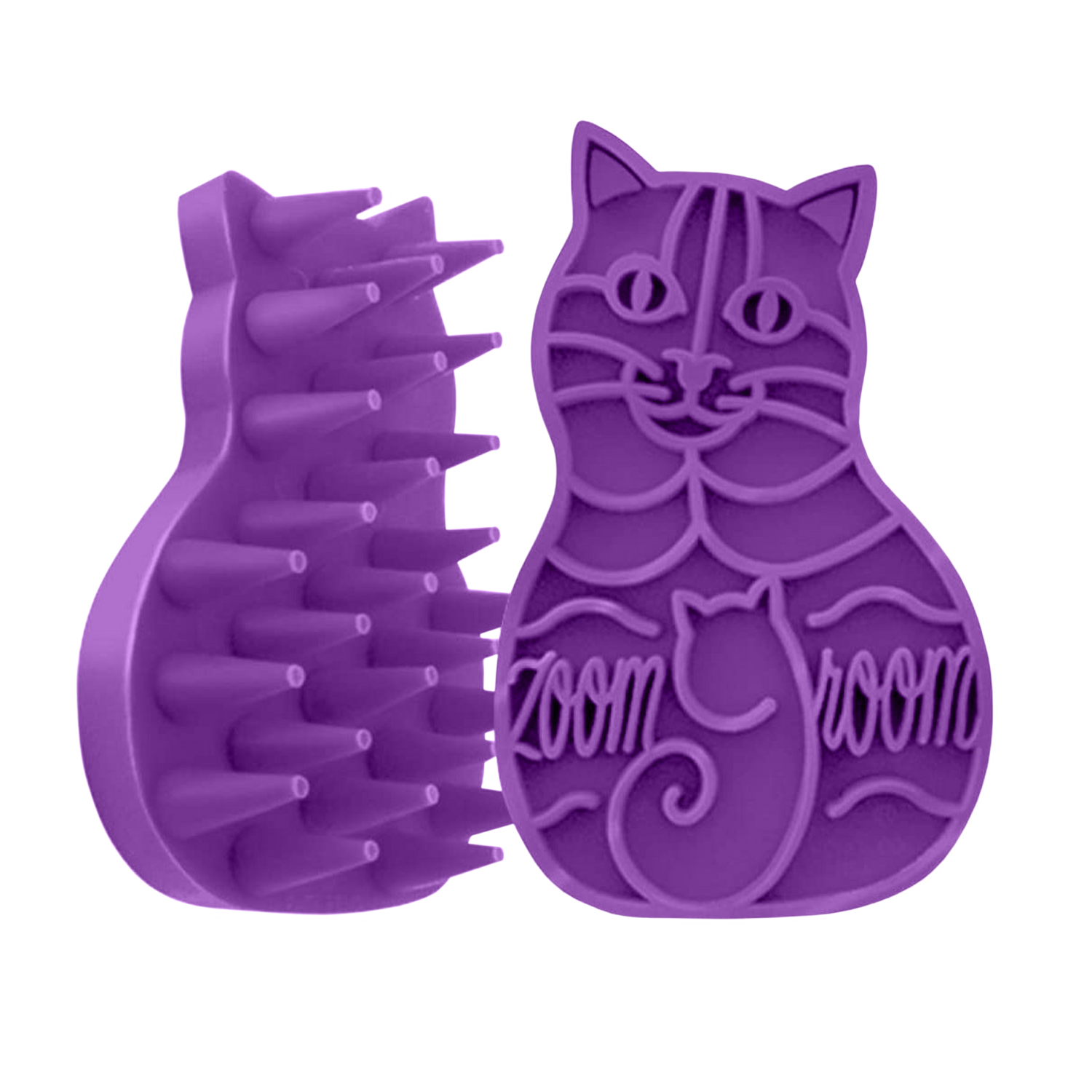 KONG Zoom Groom Cat Brush Battersea Shop
