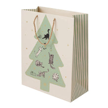 Load image into Gallery viewer, Battersea Christmas Cats Large Gift Bag