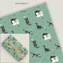 Load image into Gallery viewer, Battersea Christmas Cats Gift Wrap