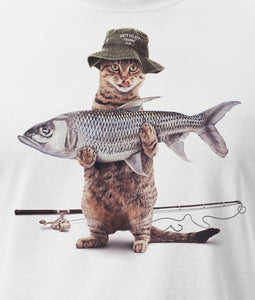 Catfish Organic Cotton T-Shirt