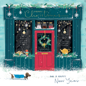 Christmas Café  – Single Card