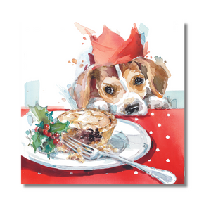 Battersea Mince Pie Eyes Christmas Card Pack