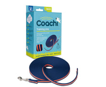 Load image into Gallery viewer, Coachi 10 Metre Training Line Navy &amp; Coral