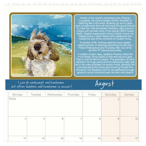 2025 Scruffy Mutts Calendar