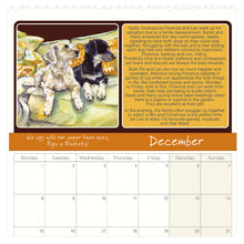 Load image into Gallery viewer, 2025 Scruffy Mutts Calendar