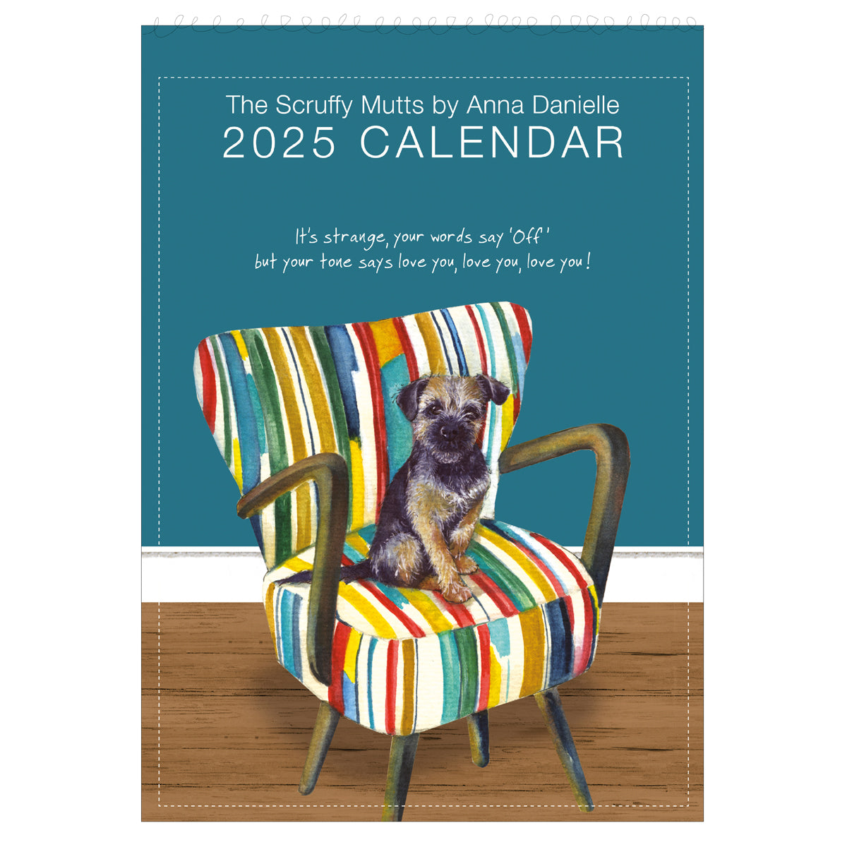 2025 Scruffy Mutts Calendar