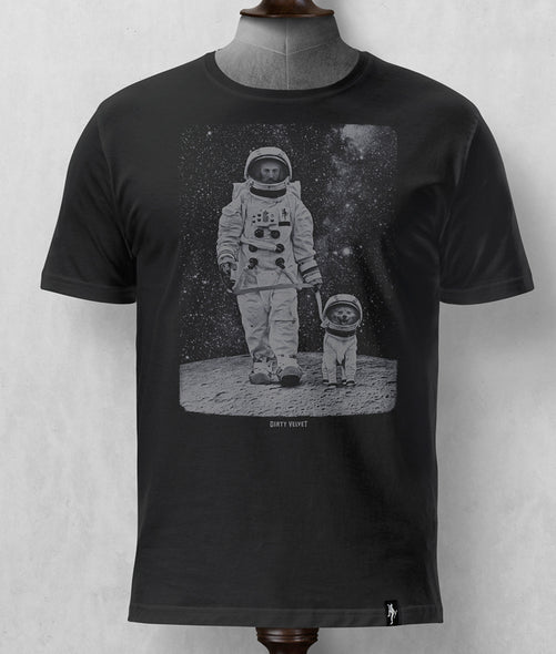 Moon Walkies Organic Cotton T-Shirt