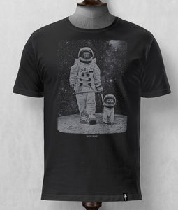 Moon Walkies Organic Cotton T-Shirt