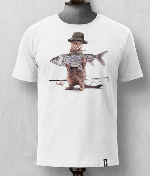 Catfish Organic Cotton T-Shirt