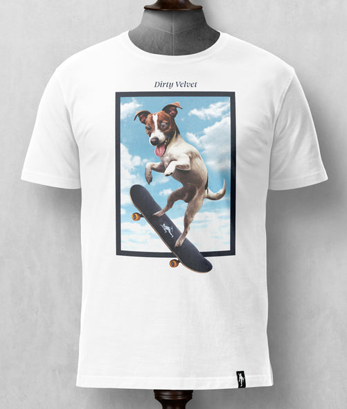 Skate Dog Organic Cotton T-Shirt