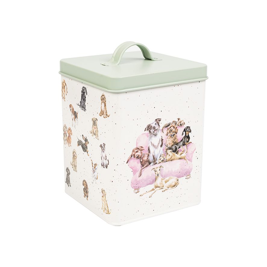 Dog Treat Tin