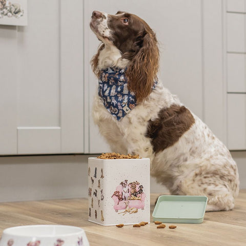 Dog Treat Tin