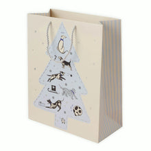 Load image into Gallery viewer, Battersea Christmas Dogs Large Gift Bag