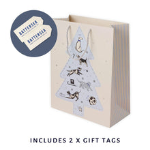 Load image into Gallery viewer, Battersea Christmas Dogs Large Gift Bag