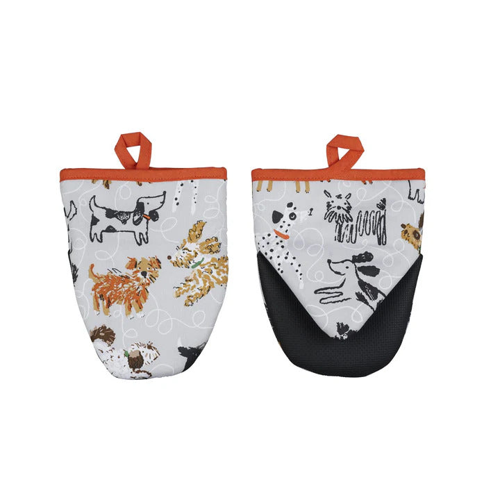 Dog Days Cotton Micro Mitts