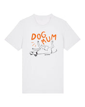 Load image into Gallery viewer, Dog Mum Organic White T-Shirt