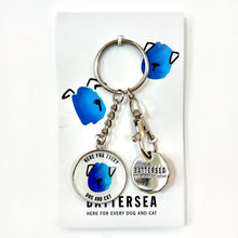 Load image into Gallery viewer, Battersea Dog Trolley Coin Keyring, trolley coin keyring, keyring, Battersea, dog keyring