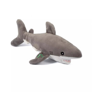 Eco Shark Cuddler Dog Toy