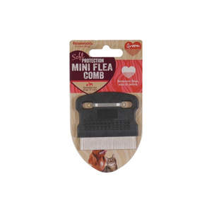 Soft Protection Mini Flee Comb