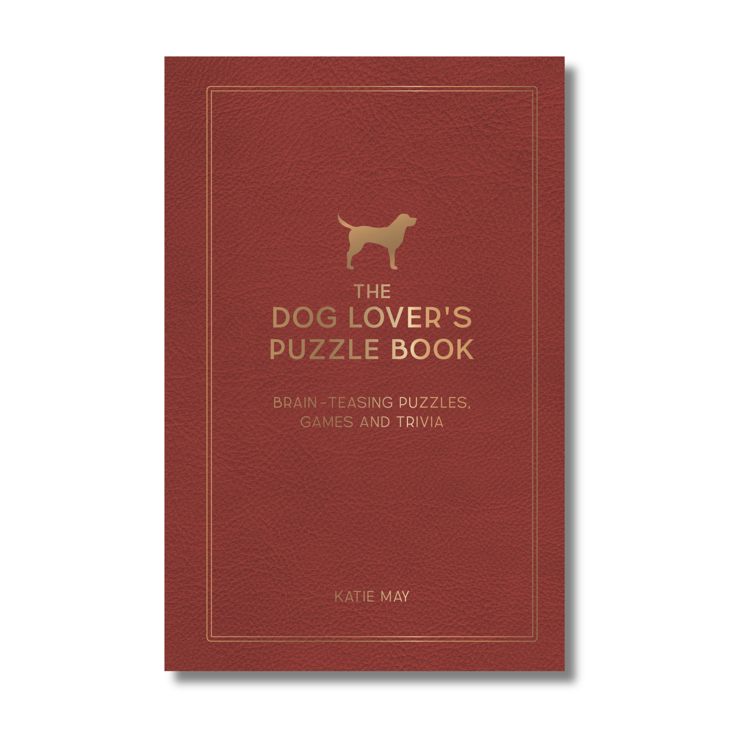 The Dog Lover's Puzzle Book