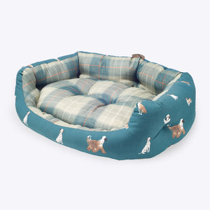 Laura Ashley Park Dogs Deluxe Slumber Bed