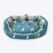 Load image into Gallery viewer, Laura Ashley Park Dogs Deluxe Slumber Bed