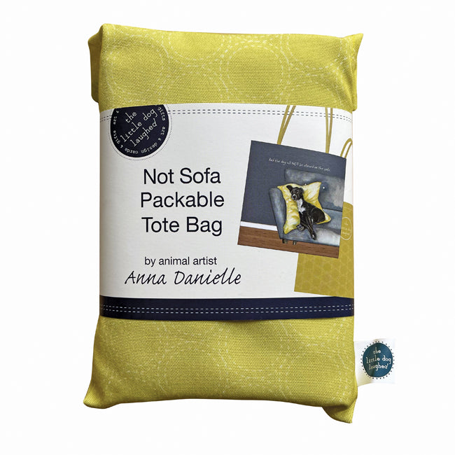 Not On The Sofa Packable Tote Bag – Battersea Shop