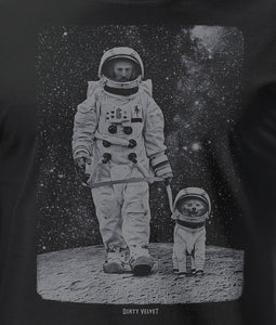 Moon Walkies Organic Cotton T-Shirt