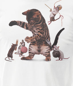 Mouse Trap Organic Cotton T-Shirt