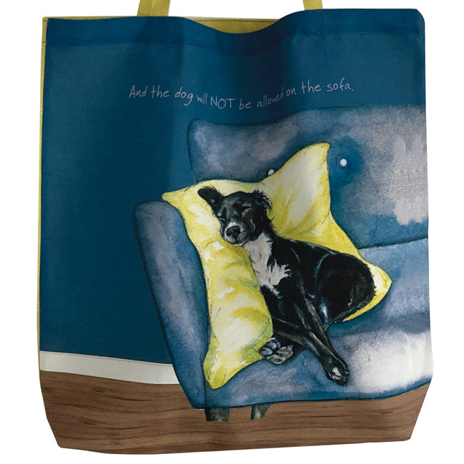 Not On The Sofa Packable Tote Bag – Battersea Shop