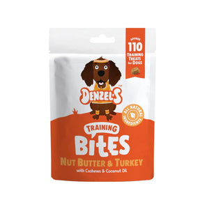 Denzel's Nut Butter & Turkey Training Bites 100g