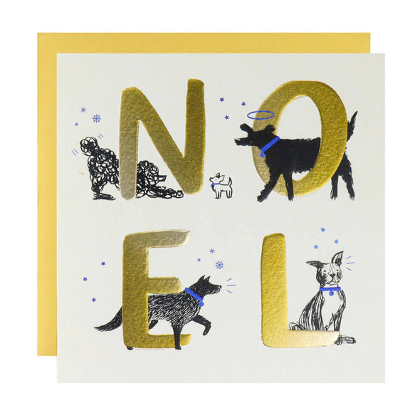 Battersea Dogs Noel Christmas Card